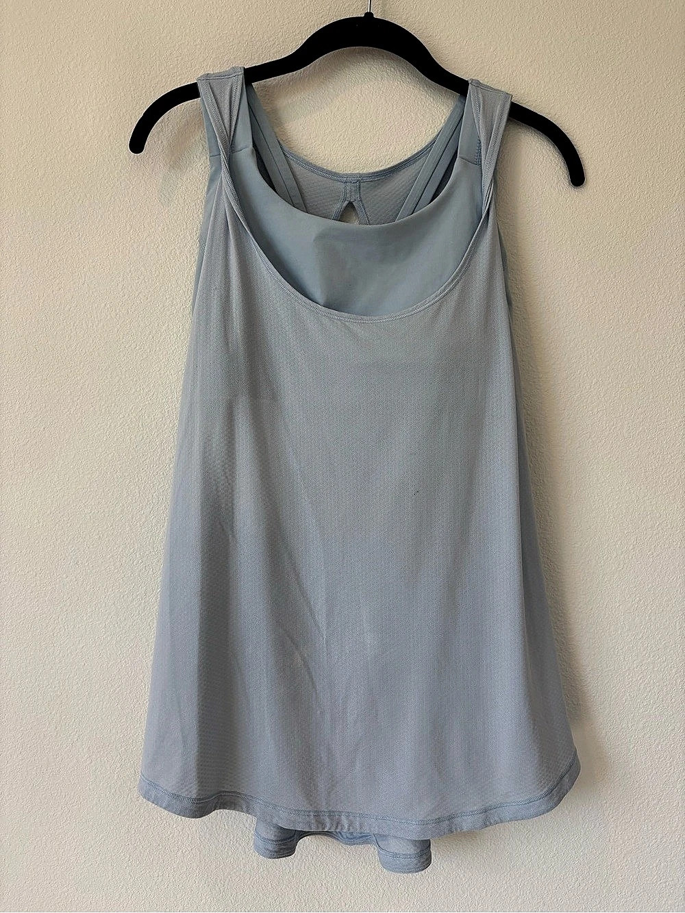 lululemon Ready & Go Tank Athletic Blue Size 12